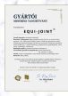 EQUI-JOINT – komplex ízületi komfort támogatás, 800 gramm