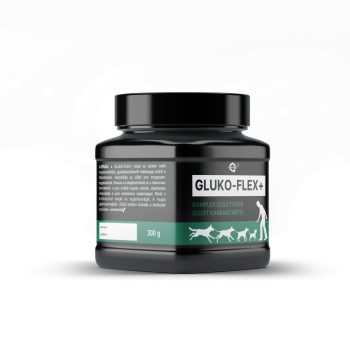   GLUKO-FLEX+  komplex ízületvédő, ízület karbantartó, 300 g 