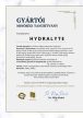 HYDRALYTE – elektrolit és hidratálás, 1000 gramm