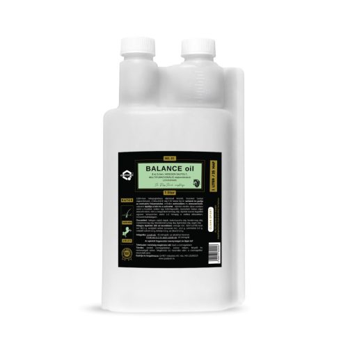 BALANCE olaj, bőr-szőr egyensúly, 3 az 1-ben olajkeverék, 1000 ml