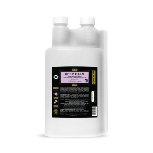 KEEP CALM – idegrendszeri egyensúly, 1000 ml