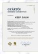 KEEP CALM – idegrendszeri egyensúly, 1000 ml