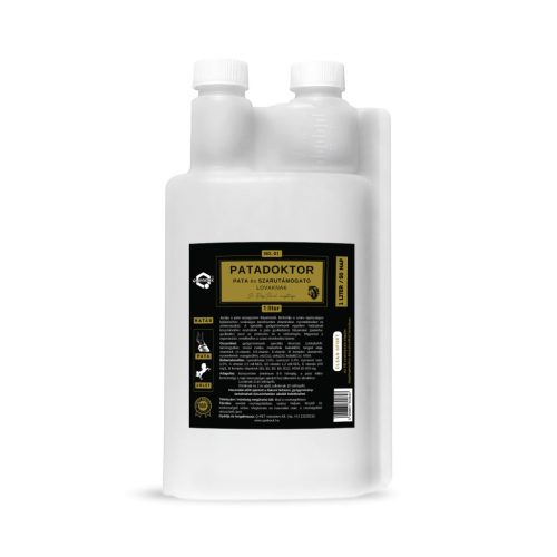 PATADOKTOR – pata és szarutámogató, 1000 ml