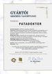 PATADOKTOR – pata és szarutámogató, 1000 ml
