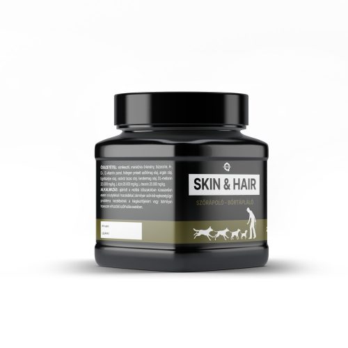 SKIN&HAIR komplex szőrápoló, bőrtápláló por 250g