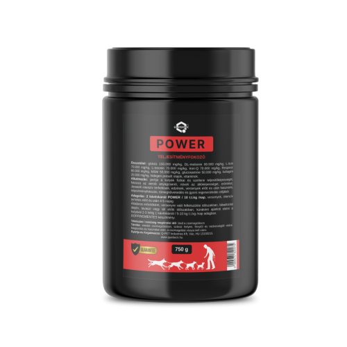 POWER - teljesítményfokozó por, 750 g