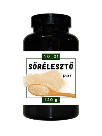 Sörélesztő 120 g