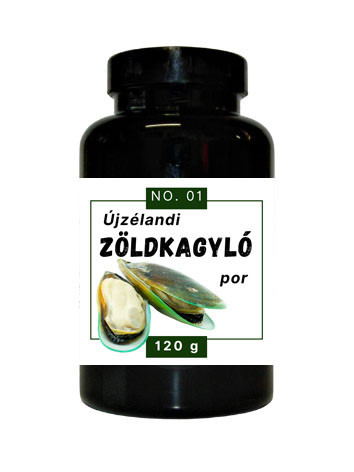 Zöldkagyló por 120 g