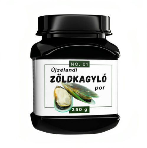 Zöldkagyló por 350 g