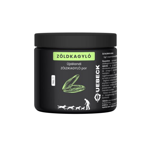 Zöldkagyló por 350 g