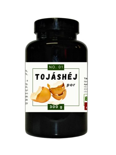 Tojáshéj por 300 g