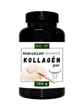 Marha kollagén por 100 g