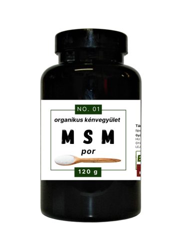 MSM por 120 g