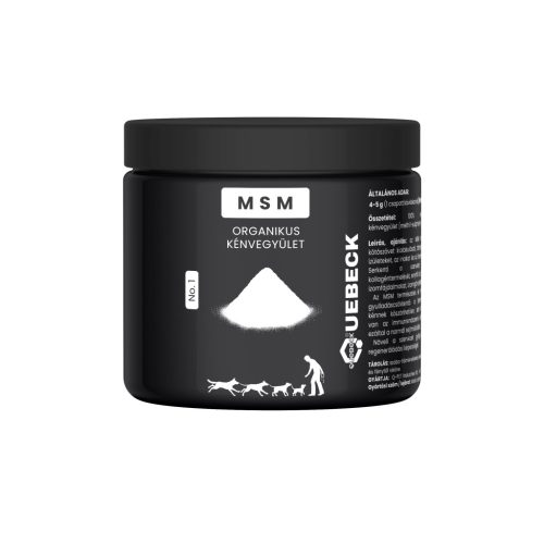 MSM por 400 g 