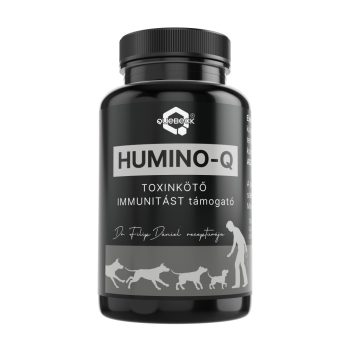   HUMINO-Q huminsav és ß-glükánt tartalmazó kiegészítő 80g