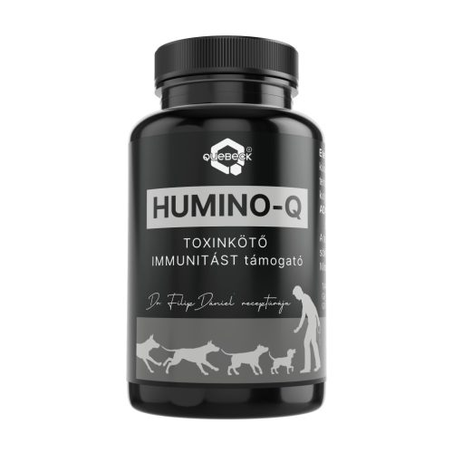 HUMINO-Q huminsav és ß-glükánt tartalmazó kiegészítő 80g