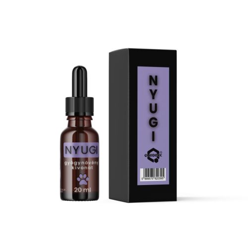 NYUGI csepp, stresszoldó, szorongásgátló kivonat, 20 ml