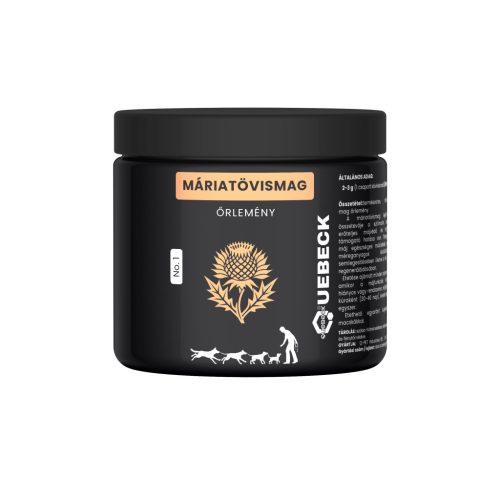 Máriatövismag őrlemény 300g
