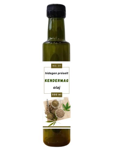 KENDERMAG olaj 500ml