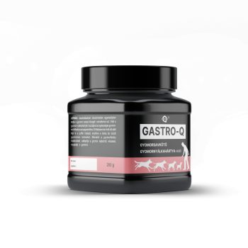   GASTRO-Q gyomorsavkötő, gyomornyálkahártya védő por 200g