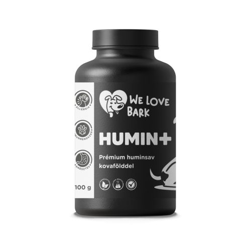 Humin+ Prémium huminsav, perui kovafölddel 100g