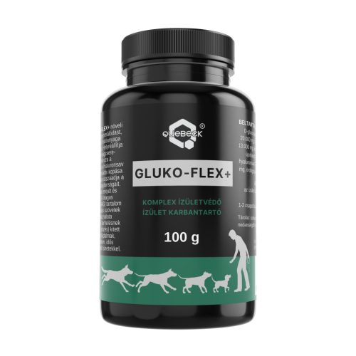GLUKO-FLEX+  komplex ízületvédő, ízület karbantartó, 100 g 
