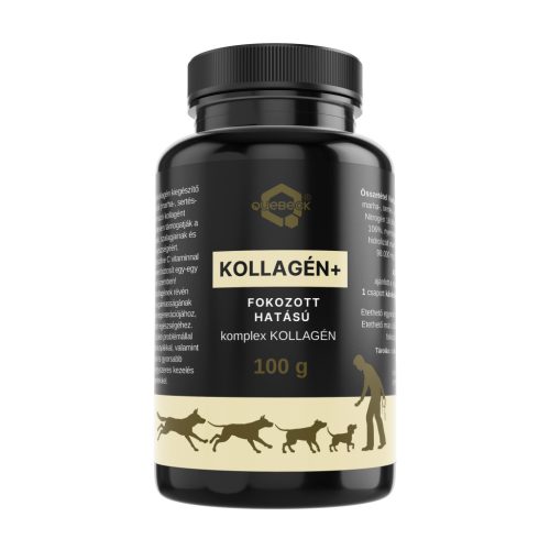 KOLLAGÉN+ -  komplex kollagén-kiegészítő, 100 gramm