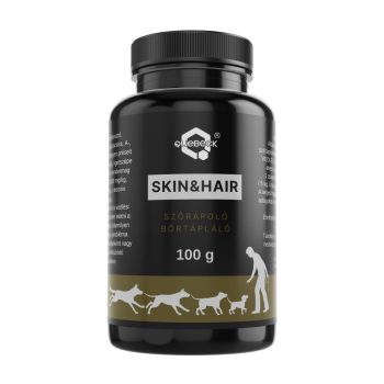 SKIN&HAIR komplex szőrápoló, bőrtápláló por 100g