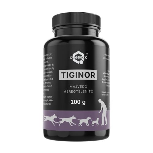 TIGINOR májvédő, méregtelenítő 100 g