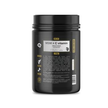 MSM + C vitamin - ízületi támogató, 1000 gramm