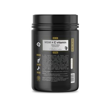 MSM + C vitamin - ízületi támogató, 500 gramm
