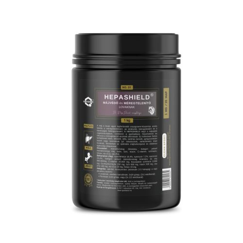 HEPASHIELD® – májfunkció támogatás, 1000 gramm