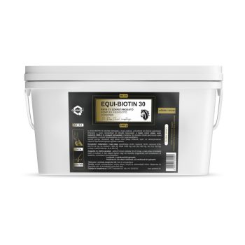 EQUI-BIOTIN 30 – pata és szőrminőség, 2400 gramm