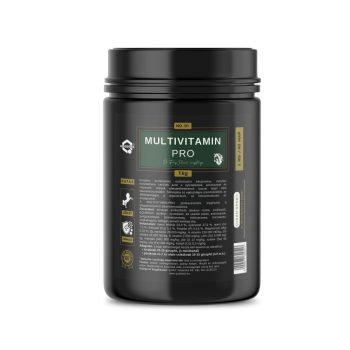 MULTIVITAMIN PRO – komplex immun-támogató, 1000 gramm