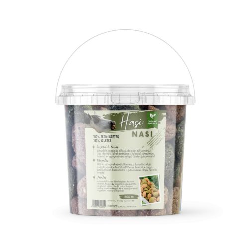 HASI NASI - lucerna/gyógynövény és répa jutalomfalat lovaknak, 1100 ml