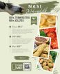 HASI NASI - lucerna/gyógynövény és répa jutalomfalat lovaknak, 1100 ml