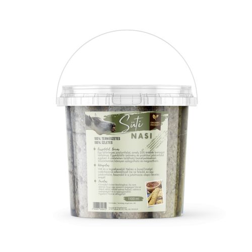 SÜTI NASI - lenmag keksz, 1100 ml