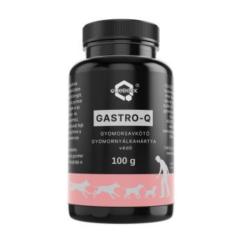   GASTRO-Q gyomorsavkötő, gyomornyálkahártya védő por 100g