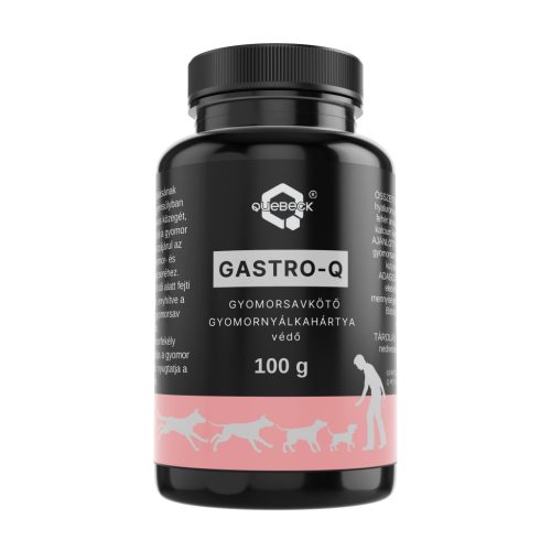 GASTRO-Q gyomorsavkötő, gyomornyálkahártya védő por 100g
