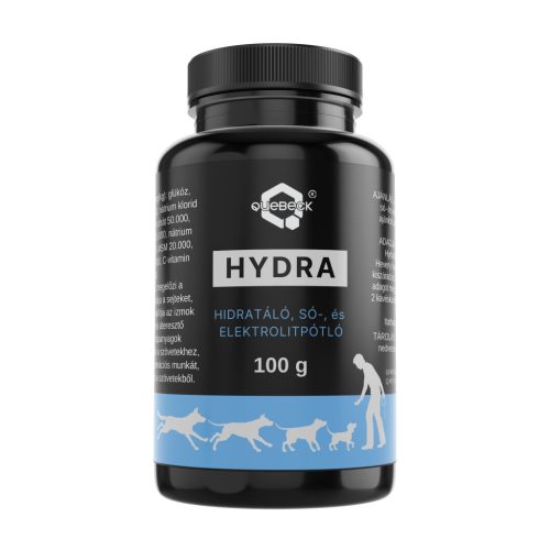 HYDRA - hidrátáló-, sópótló-, elektrolitpótló 100g