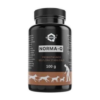NORMA-Q probiotikumos bélflóra stabilizáló 100g